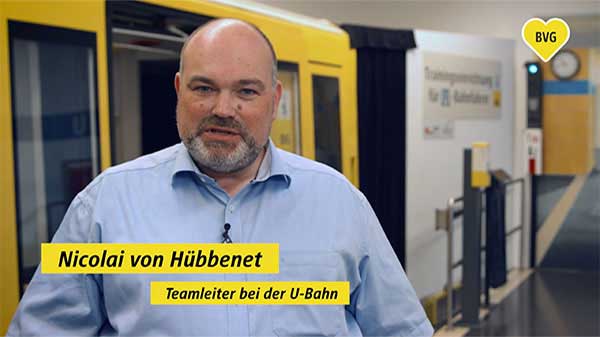 Recruiting films BVG